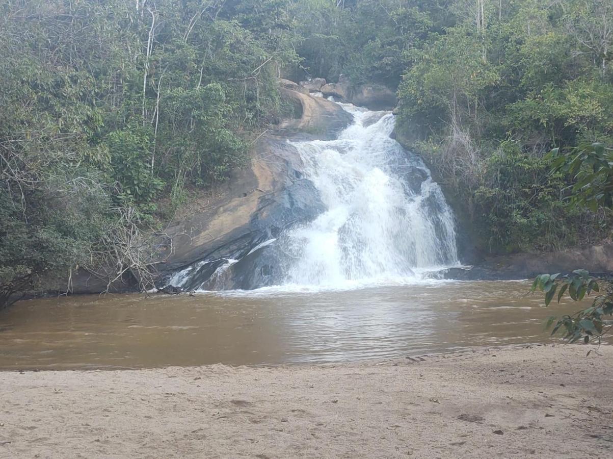 Casa De Campo Banheira, Lareira E Cachoeira Pedra Azul  Extérieur photo