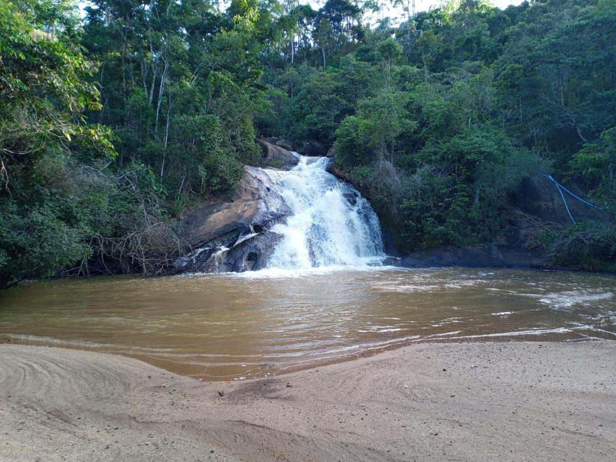 Casa De Campo Banheira, Lareira E Cachoeira Pedra Azul  Extérieur photo