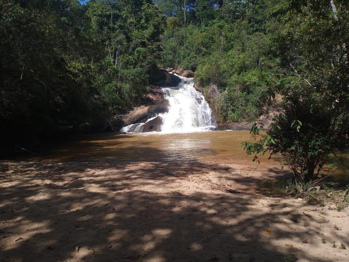 Casa De Campo Banheira, Lareira E Cachoeira Pedra Azul  Extérieur photo