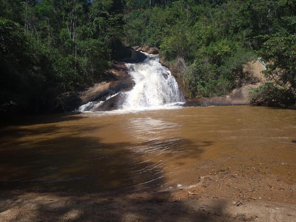 Casa De Campo Banheira, Lareira E Cachoeira Pedra Azul  Extérieur photo