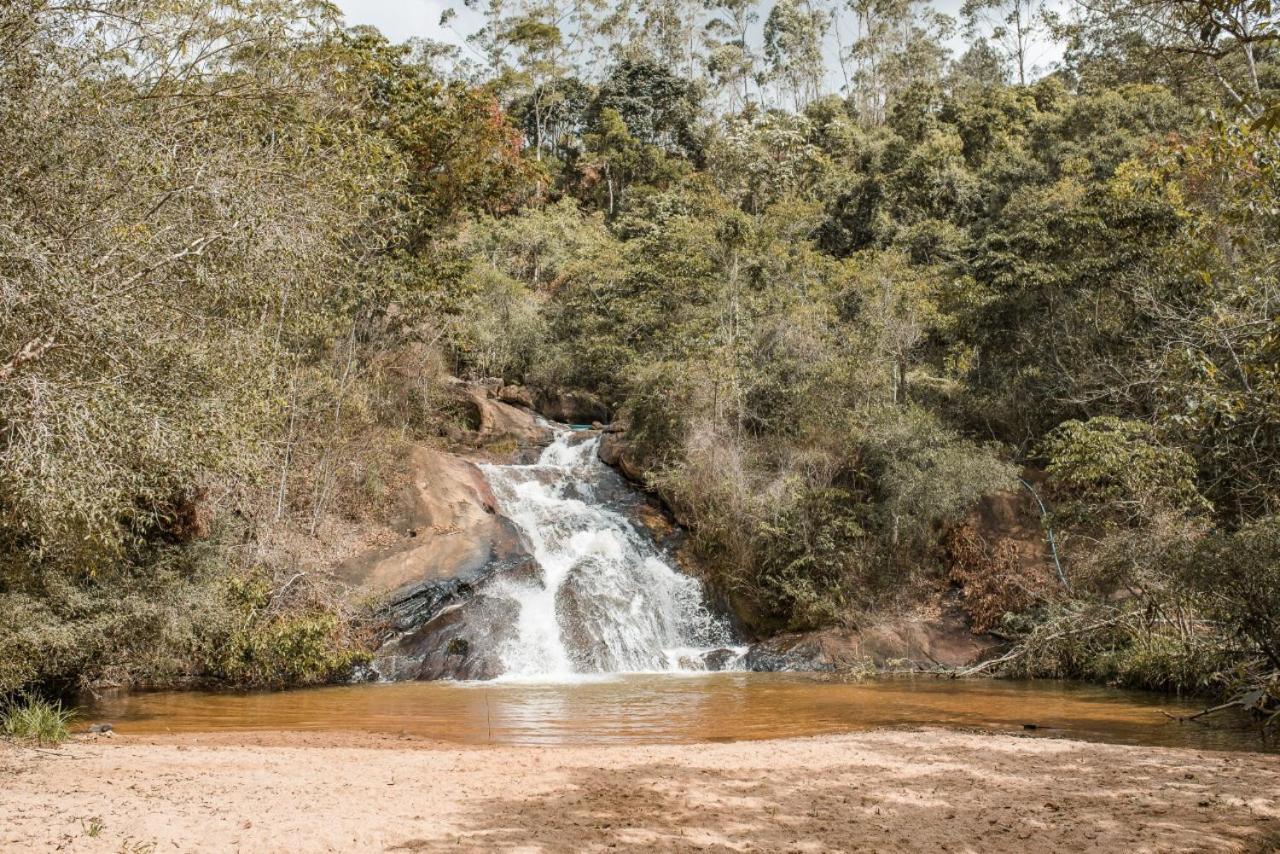Casa De Campo Banheira, Lareira E Cachoeira Pedra Azul  Extérieur photo