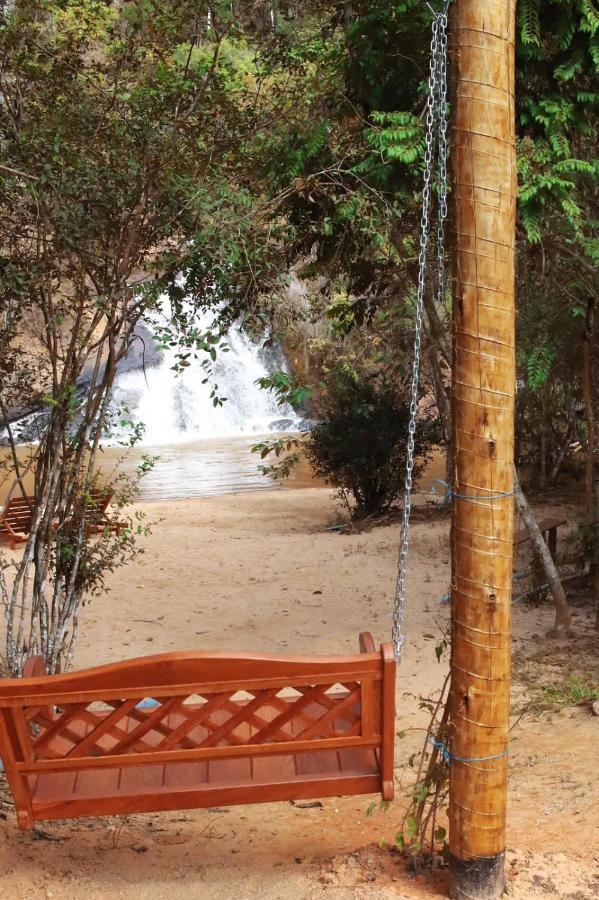 Casa De Campo Banheira, Lareira E Cachoeira Pedra Azul  Extérieur photo